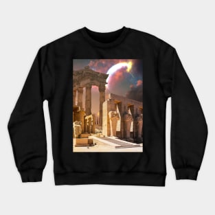 Stars and Ruins Crewneck Sweatshirt